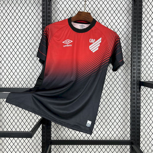 Camisola Club Athletico Paranaense 2025-26 Principal Versão Adepto