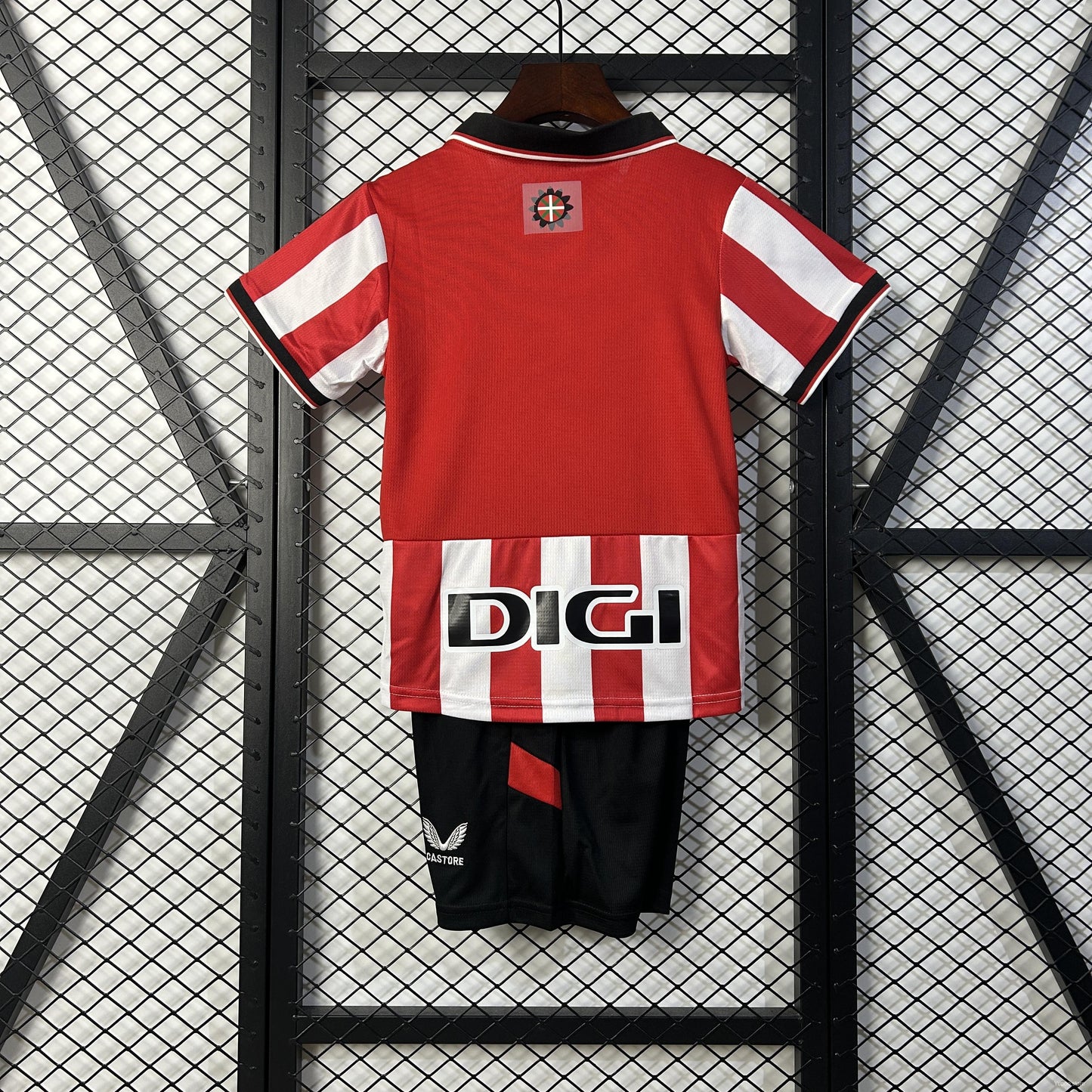 Kit Criança Athletic Club Bilbao 2025-26 Principal