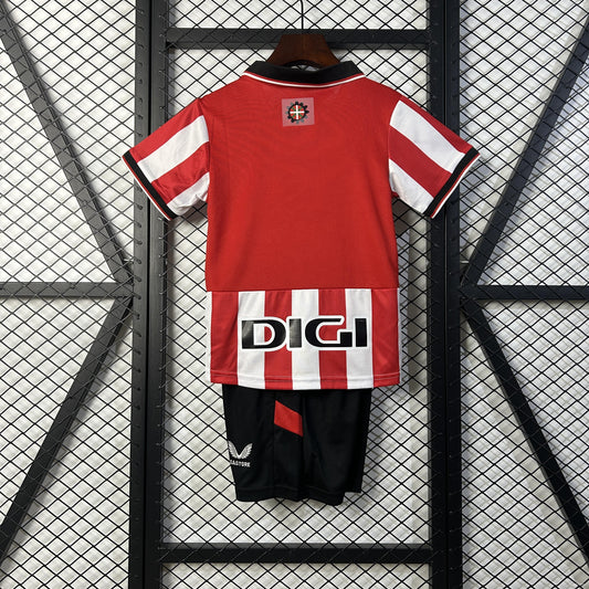 Kit Criança Athletic Club Bilbao 2025-26 Principal