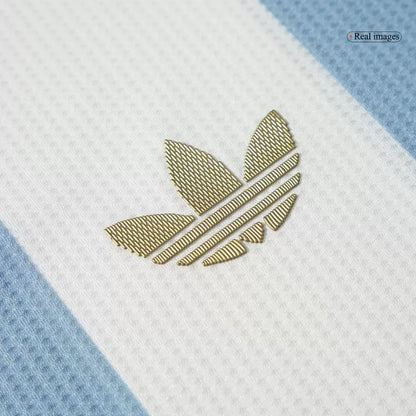 Camisola Argentina 2024 Edição Especial 50º Aniversário Versão Adepto
