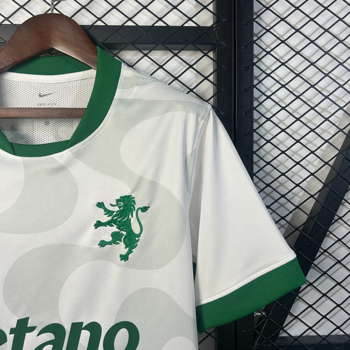 Camisola SCP 2025-26 Alternativa Branca Versão Adepto