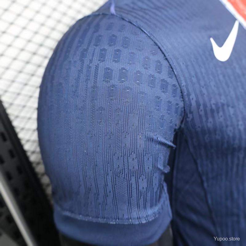 Camisola FC Paris Saint-Germain 2024-25 Principal Final UCL Versão Jogador 1 Estrela