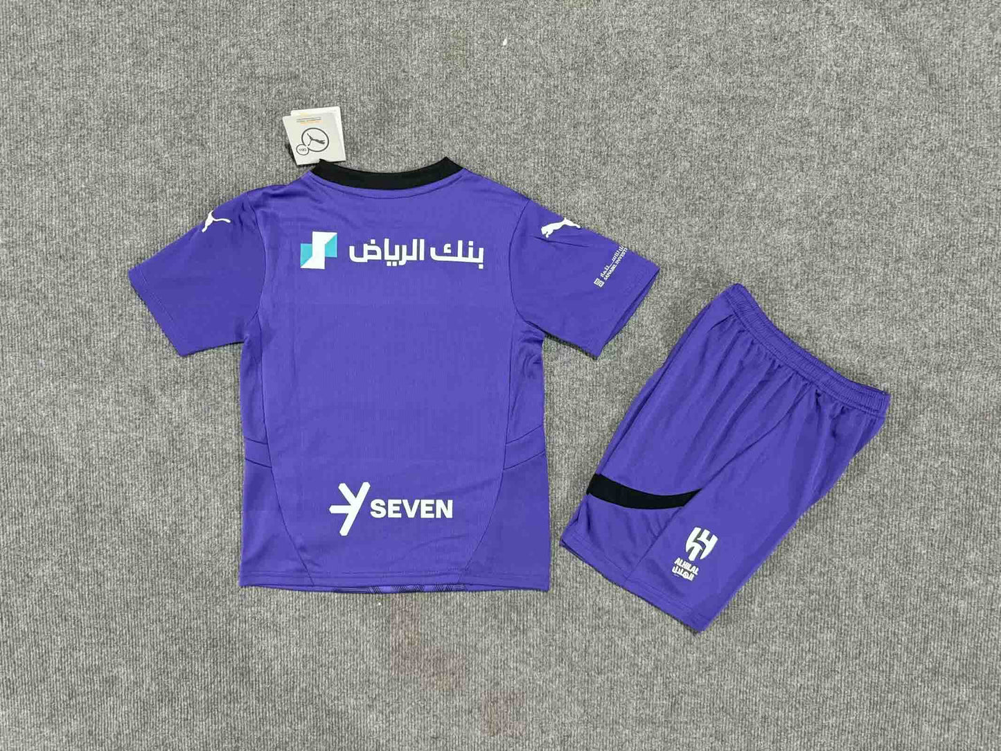 Kit Criança Al-Hilal SFC 2024-25 Alternativo