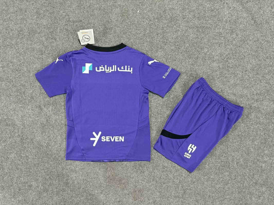 Kit Criança Al-Hilal SFC 2024-25 Alternativo
