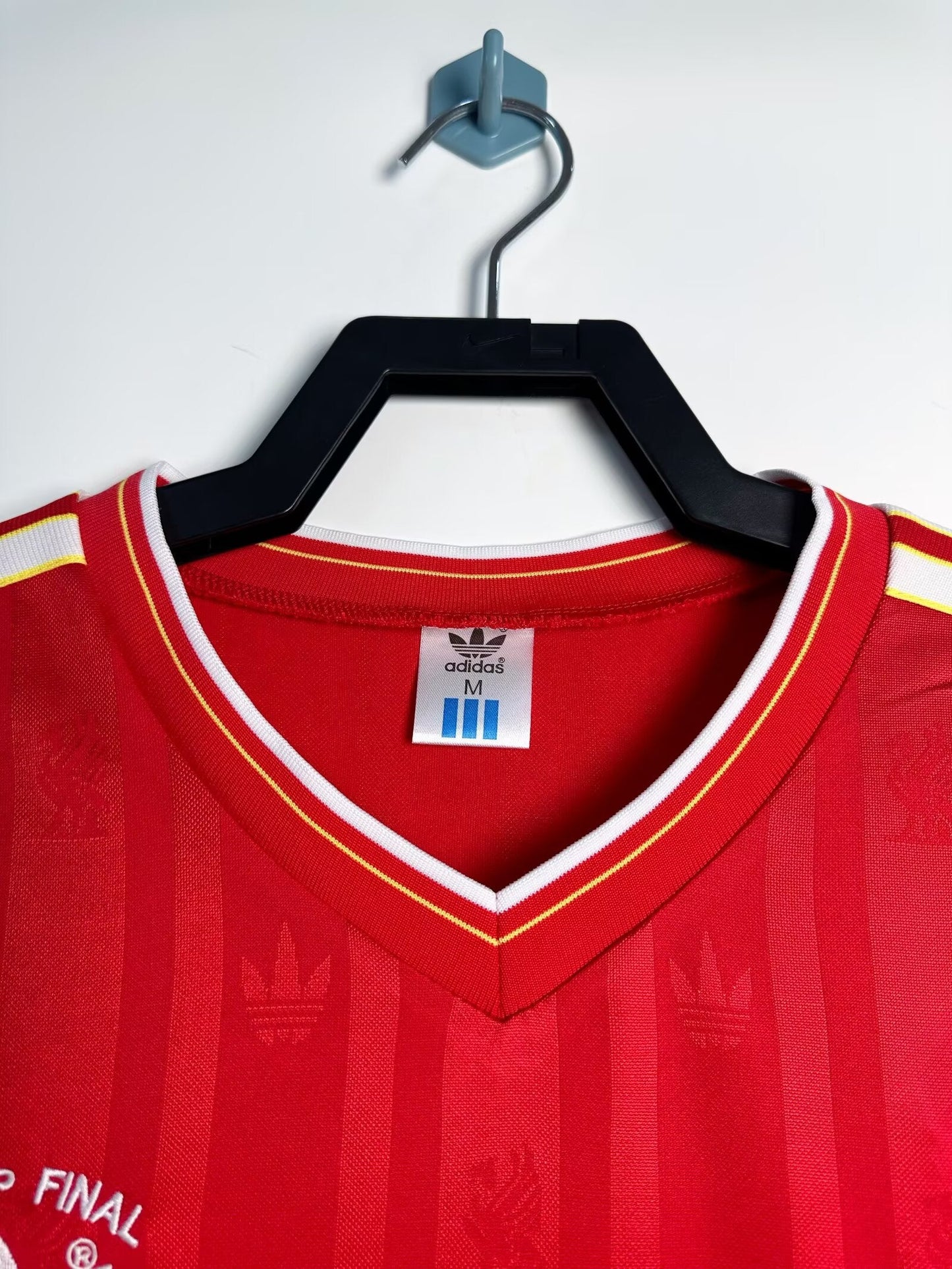 Camisola LIV 1986-87 Principal Final FA CUP
