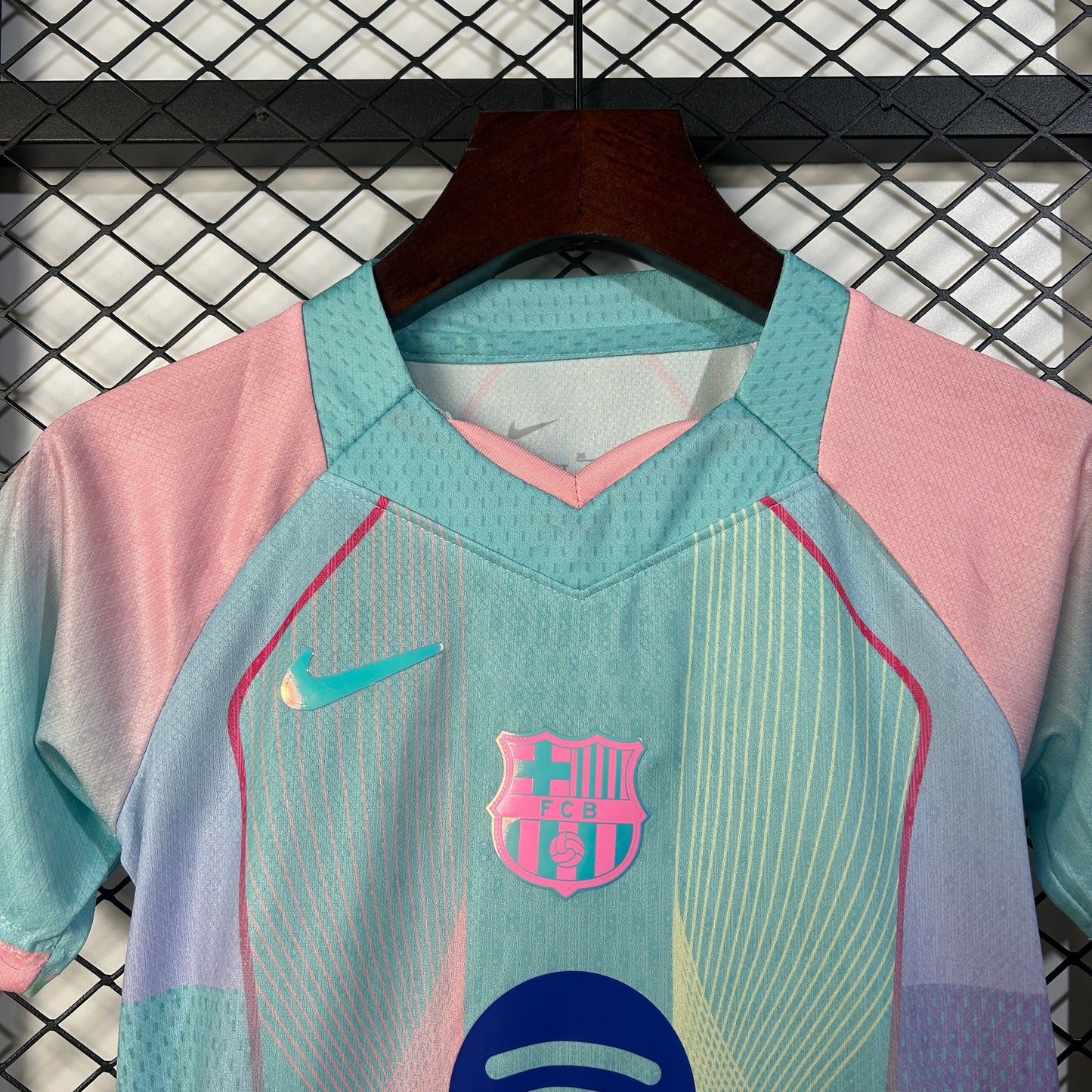 Kit Criança FC Barcelona 2025-26 Edição Especial
