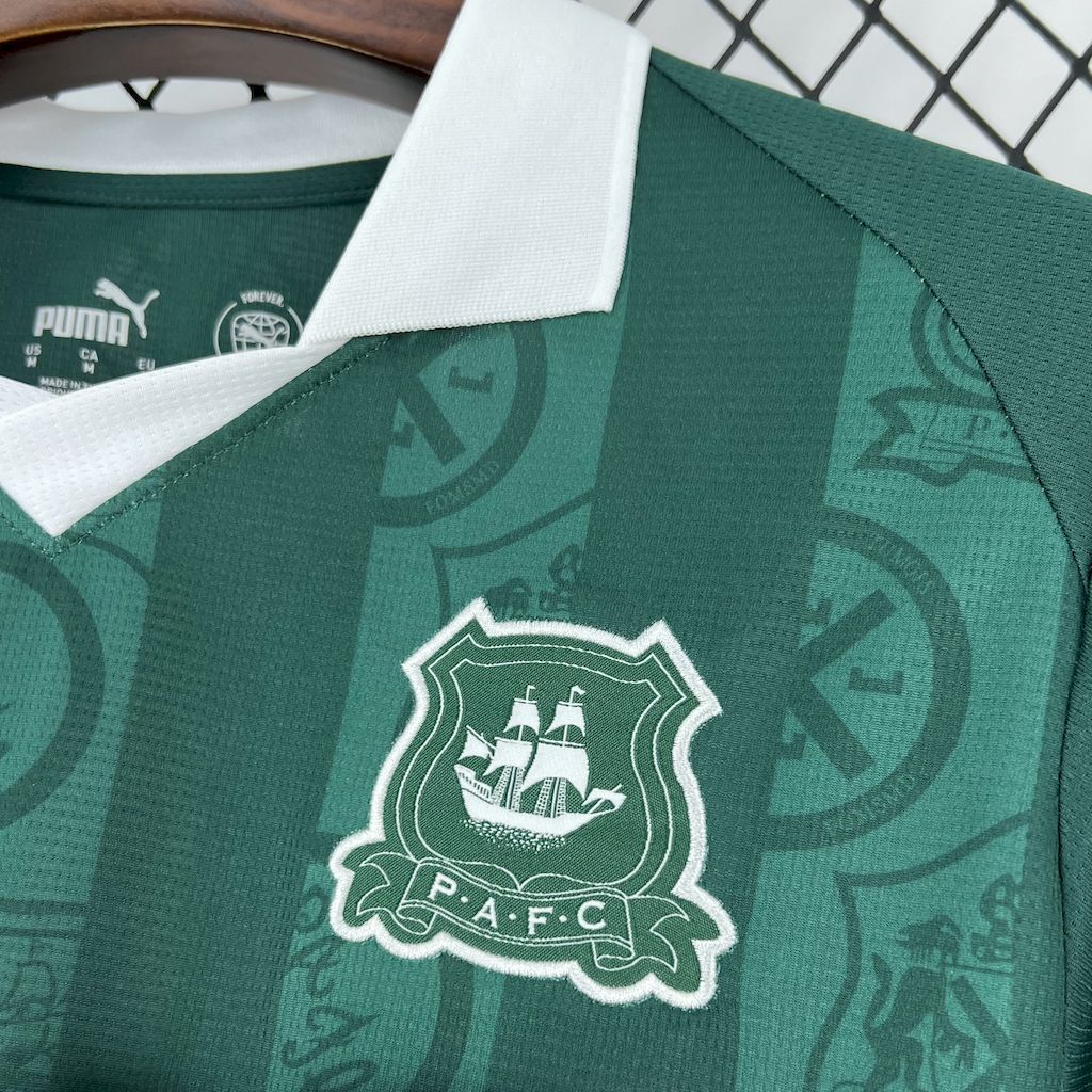 Camisola Plymouth Argyle 2025-26 Principal Versão Adepto