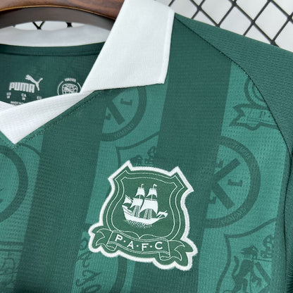 Camisola Plymouth Argyle 2025-26 Principal Versão Adepto