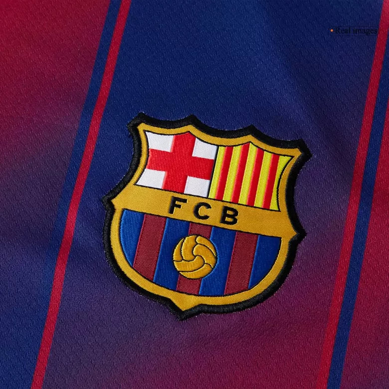 Camisola FC Barcelona 2025-26 Principal Versão Adepto PEDRI #8
