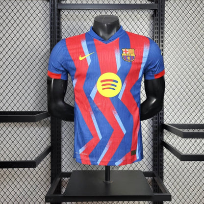 Camisola FC Barcelona 2025-26 Edição Especial Versão Jogador