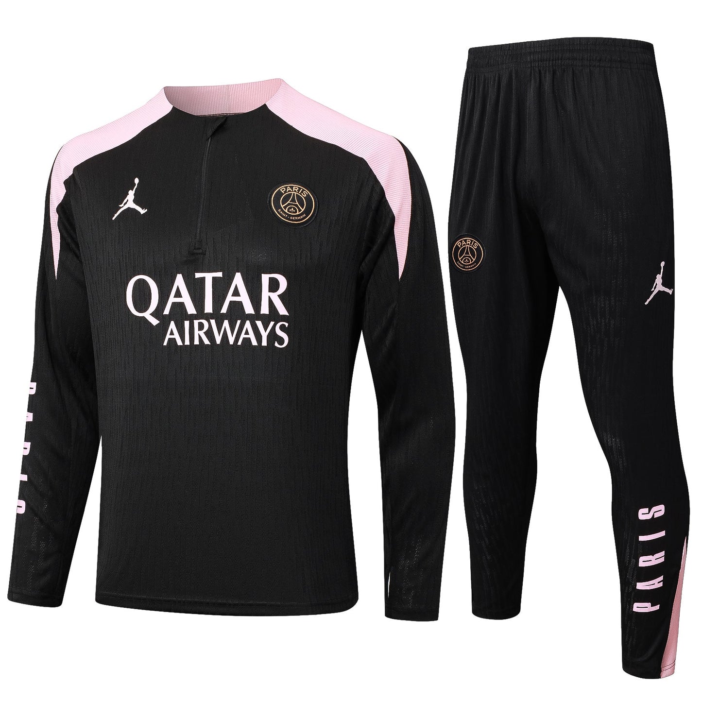 Fato de Treino FC Paris Saint-Germain 2024-25 - Camisola com Fecho