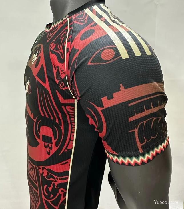 Camisola Mexico 2025 Edição Especial Versão Jogador