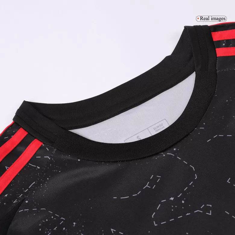 Camisola SLB 2024-25 Alternativa Preta Versão Adepto ANTONIO S. #4