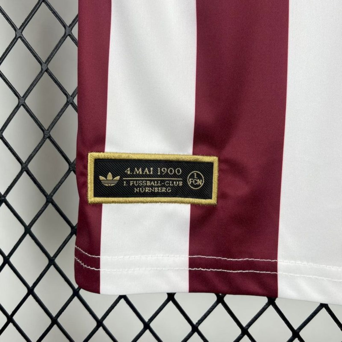 Kit Criança 1.FC Nuremberg 2025-26 Edição Especial 125º Aniversário
