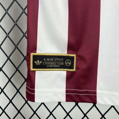 Kit Criança 1.FC Nuremberg 2025-26 Edição Especial 125º Aniversário