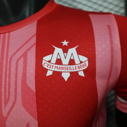 Camisola Olympique Marselha 2025-26 Edição Especial Versão Jogador