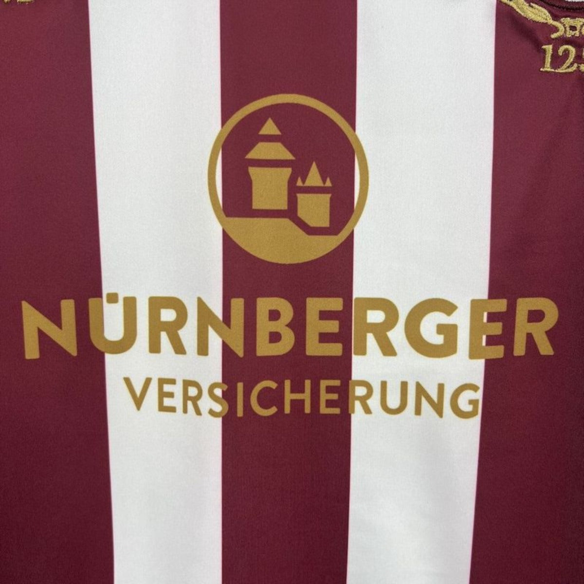 Kit Criança 1.FC Nuremberg 2025-26 Edição Especial 125º Aniversário