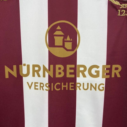 Kit Criança 1.FC Nuremberg 2025-26 Edição Especial 125º Aniversário