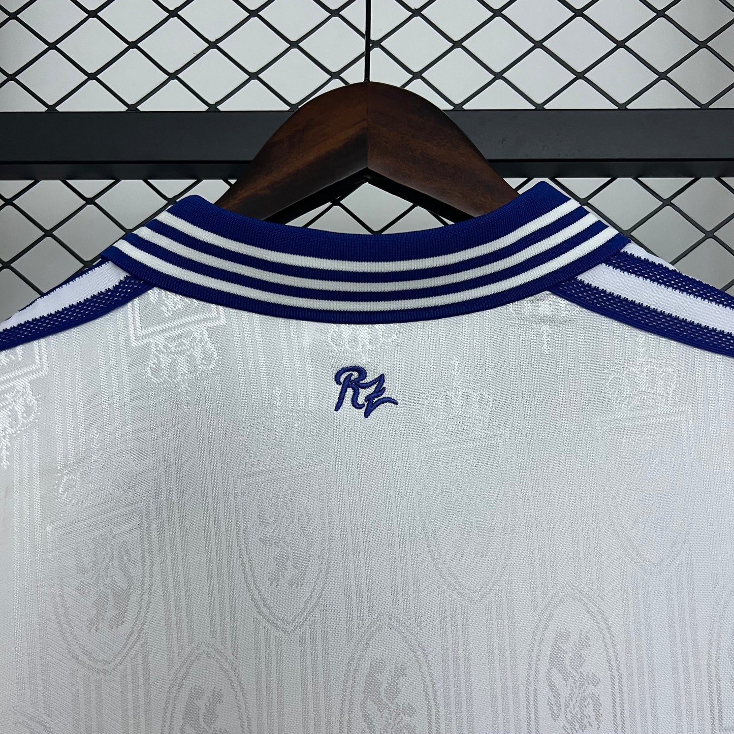 Camisola Real Saragoça 1997-98 Principal
