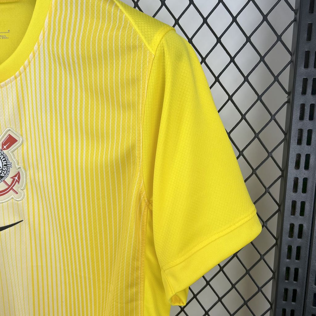 Camisola SC Corinthians 2025-26 Guarda-Redes Versão Adepto