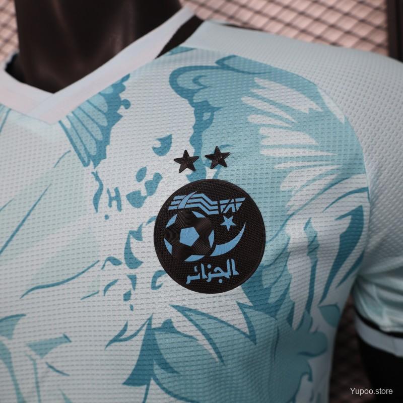 Camisola Argelia 2025 Edição Especial Versão Jogador