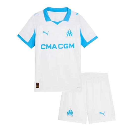 Kit Criança Olympique Marselha 2025-26 Principal