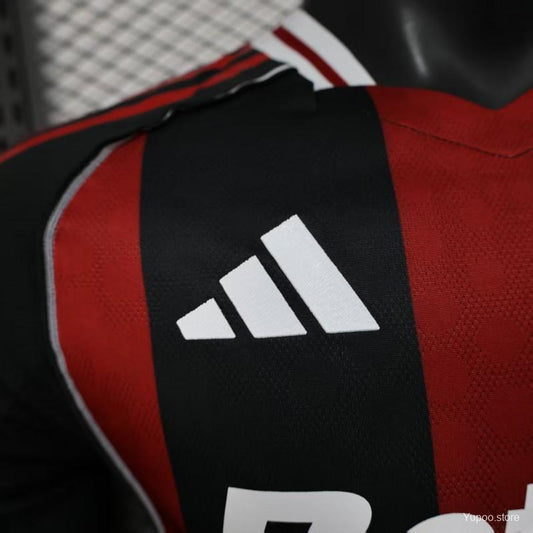 Camisola CA River Plate 2025-26 Alternativa Riscas CWC Versão Jogador