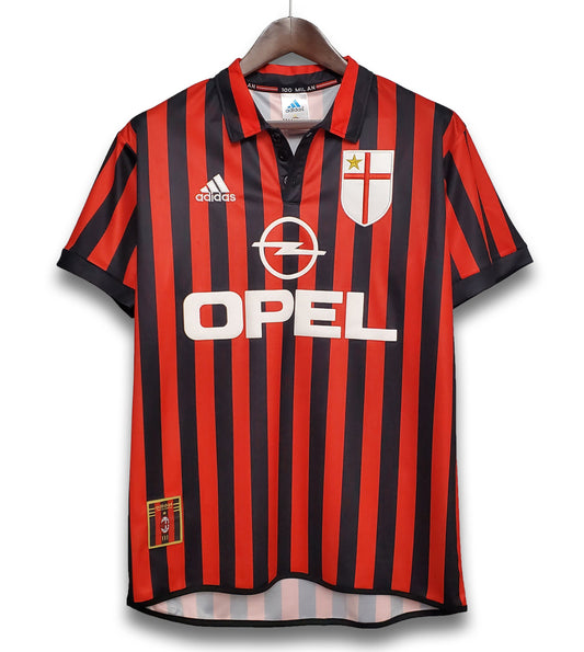 Camisola AC Milan 1999-00 Principal