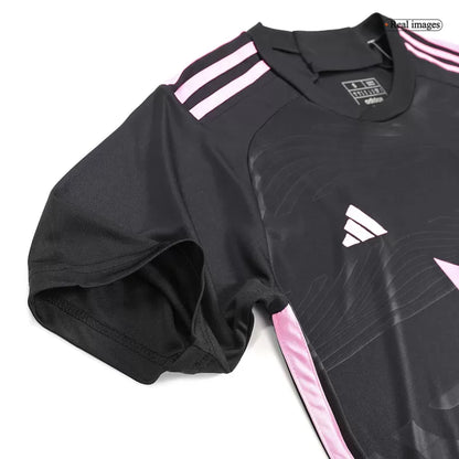 Camisola Inter Miami CF 2024-25 Alternativa Preta Versão Adepto MESSI #10