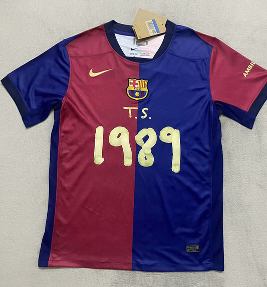 Camisola FC Barcelona 2025-26 Edição Especial 1989 Versão Adepto
