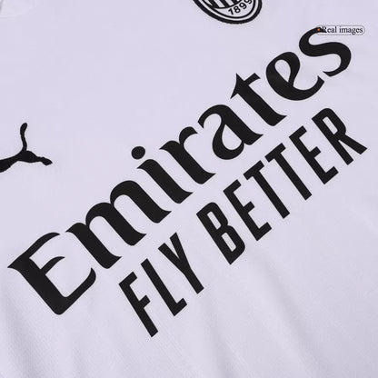 Camisola Ac Milan 2024-25 Alternativa Branca Versão Adepto