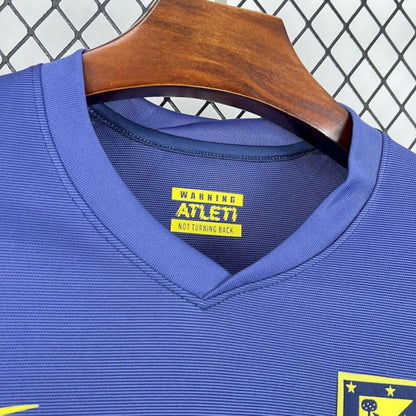 Camisola Atletico Madrid 2025-26 Alternativa Azul Versão Adepto