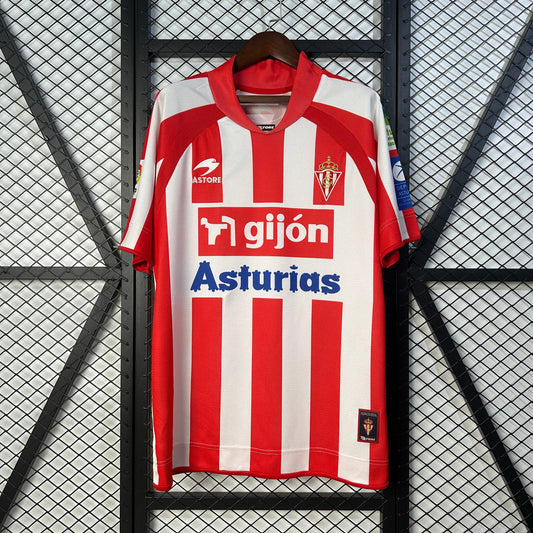 Camisola Real Sporting de Gijón 2008-09 Principal