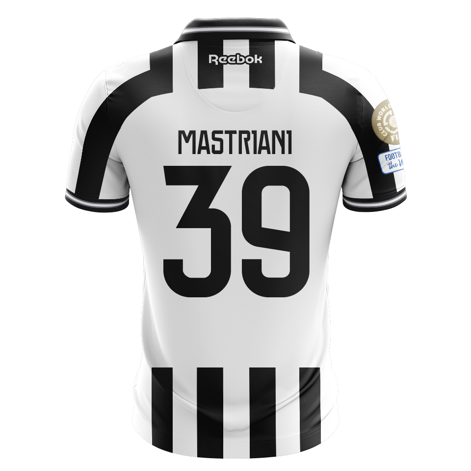 Camisola Botafogo-RJ 2025-26 Principal CWC Versão Adepto MASTRIANI #39