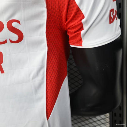 Camisola SLB 2025-26 Alternativa Branca Versão Jogador