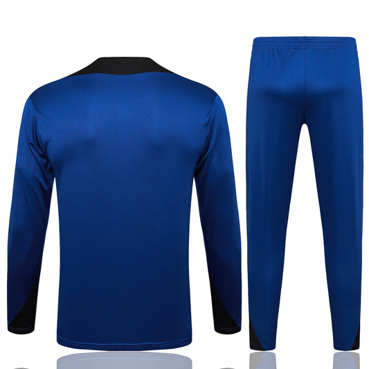 Fato de Treino Inter Milão 2024-25 - Camisola com Fecho