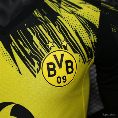 Camisola Borussia Dortmund 2025-26 Principal Versão Jogador