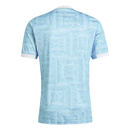Camisola Juventus FC 2025-26 Alternativa Azul Versão Adepto