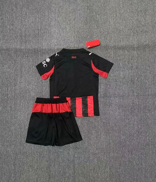 Kit Criança AC Milan 2025-26 Principal