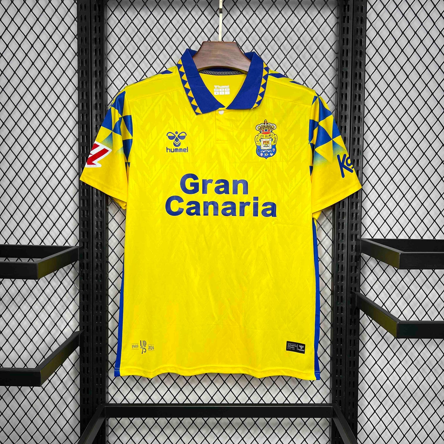 Camisola UD Las Palmas 2024-25 Principal Versão Adepto