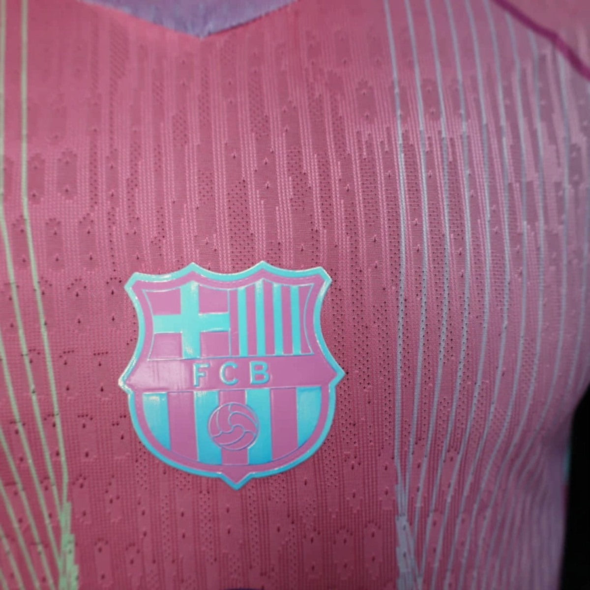 Camisola FC Barcelona 2025-26 Edição Especial Versão Jogador