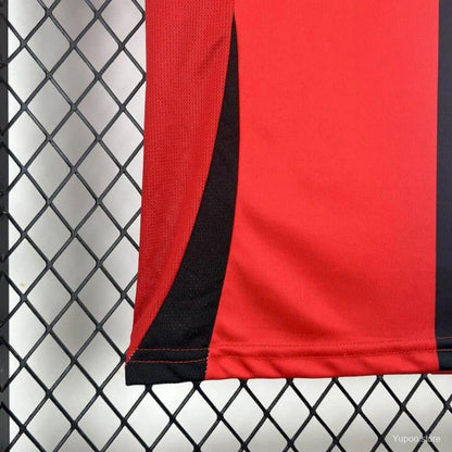 Kit Criança CA River Plate 2025-26 Alternativo
