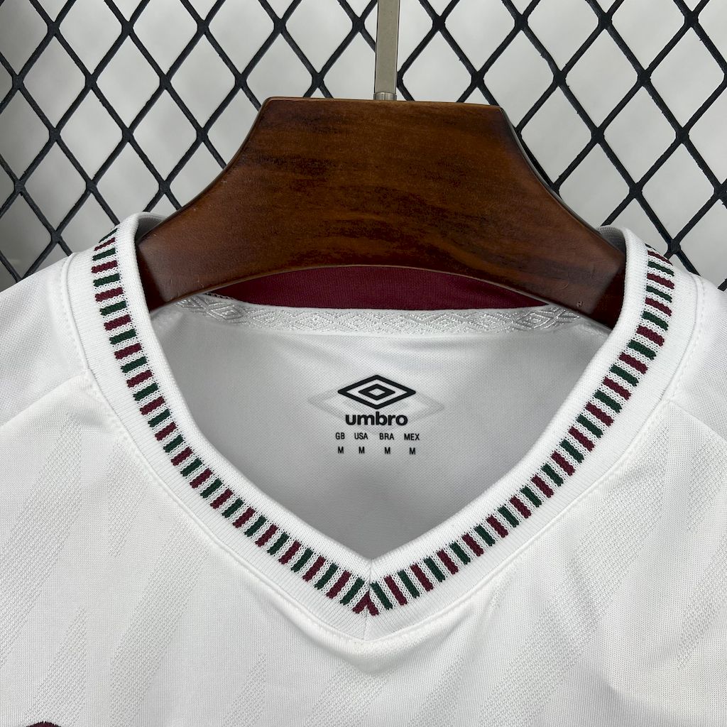 Camisola Fluminense FC 2025-26 Alternativa Branca Versão Adepto
