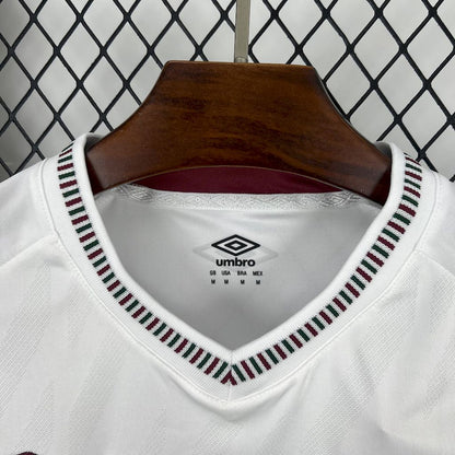 Camisola Fluminense FC 2025-26 Alternativa Branca Versão Adepto