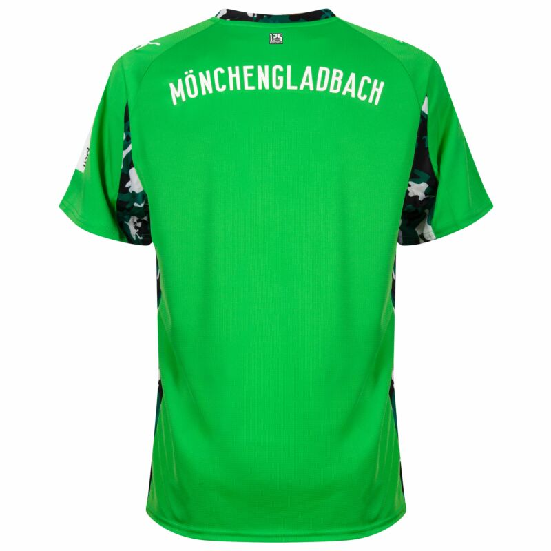 Camisola Borussia Monchengladbach 2025-26 Alternativa Verde Versão Adepto