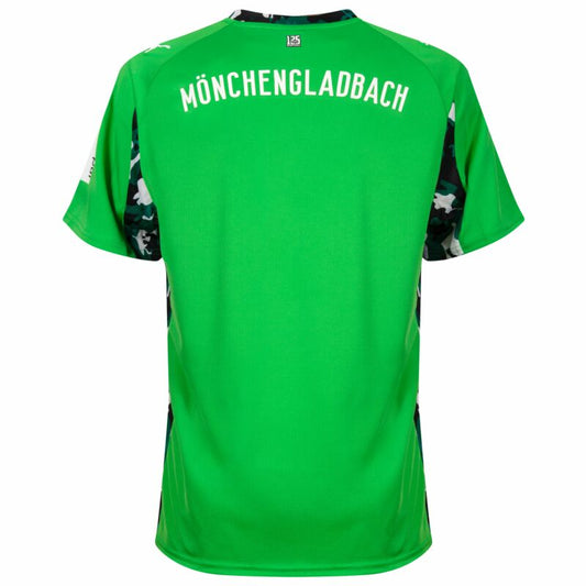 Camisola Borussia Monchengladbach 2025-26 Alternativa Verde Versão Adepto