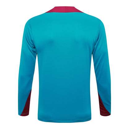 Fato de Treino FC Paris Saint-Germain 2024-25 - Camisola com Fecho