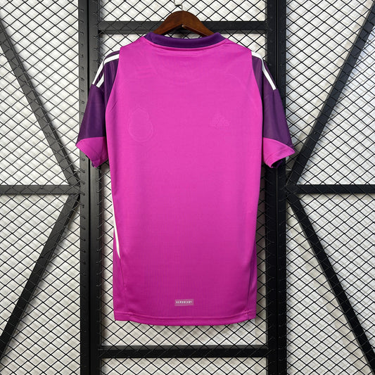 Camisola Real Madrid CF 2025-26 Guarda-Redes Versão Adepto