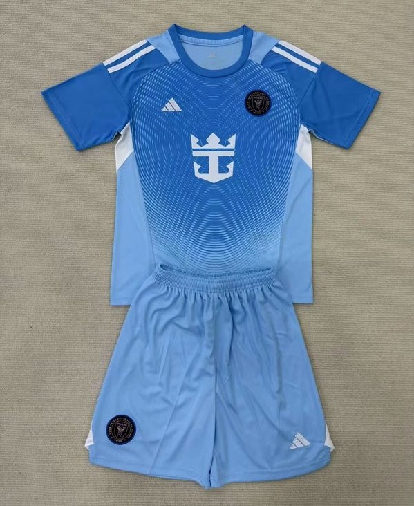 Kit Criança Inter Miami CF 2025-26 Guarda-Redes