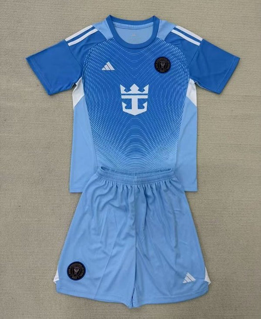 Kit Criança Inter Miami CF 2025-26 Guarda-Redes